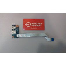 Планка USB и шлейф от ноутбука HP Pavilion 15-g001sr