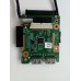 SJM52 CARD READER/B A02 6050A2294201 Плата Card Reader/SATA SSD/USB разъёмов для ноутбука Packard Bell Butterfly M LL1