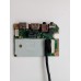SJM52 AUDIO/B A02 6050A2294401 Плата USB/HDMI/AUDIO/LAN разъёма со шлейфом для ноутбука Packard Bell LL1 Butterfly M