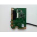 SJM52 AUDIO/B A02 6050A2294401 Плата USB/HDMI/AUDIO/LAN разъёма со шлейфом для ноутбука Packard Bell LL1 Butterfly M