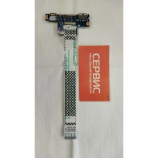 NBX0001AH00 Плата AUDIO USB разъемов + CARDREADER для ноутбука Lenovo G50-30