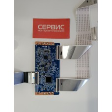 JUC7.820.00299611 T-con со шлейфами от DEXP