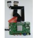 715GB201-M0D-B01-004D Mainboard для монитора AOC со шлейфами и кнопками