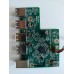 715GA629-T0A-001-0H5F Плата с разъемами от монитора AOC